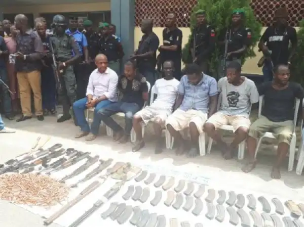 IGP Promotes Policemen Who Arrested Evans